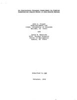 An exploratory forecast experiment to predict supercooled liquid water in the Sierra Nevada