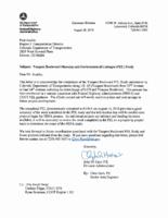 Final planning and environmental linkages (PEL) study for Vasquez Boulevard