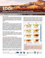 EDDI, a powerful tool for early drought warning