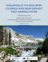 Evaluation of the NIDIS upper Colorado River Basin drought early warning system