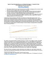 Impact of open educational resources on student performance : a comparative study