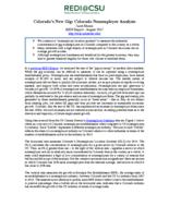 Colorado's new gig : Colorado nonemployer analysis