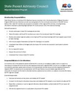 Membership responsibilities = : Responsabilidades de los miembros
