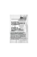 Oil and gas well notification, consultation, and reclamation rules : information for oil and gas operators, surface owners and surface tenants