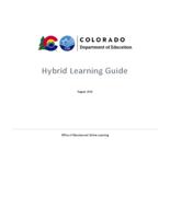 Hybrid learning guide