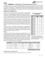 Colorado civil tax penalties and interest
