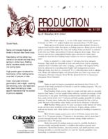 Barley production