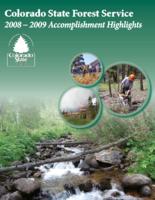 Accomplishment highlights. 2008-2009