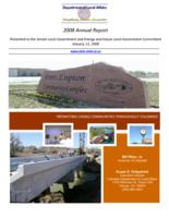 Annual report. 2008