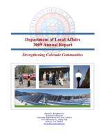 Annual report. 2009