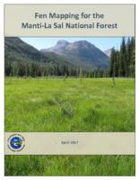 Fens mapping for the Manti-La Sal National Forest