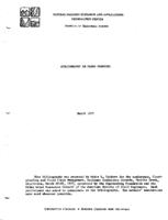 Bibliography on flood proofing