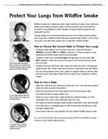 Protect your lungs from wildfire smoke