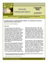 Economic impact and development report, an overview of national farm incubators across the US