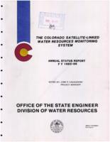 The Colorado satellite-linked water resources monitoring system : annual status report. FY 1985-86