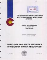 The Colorado satellite-linked water resources monitoring system : annual status report. FY 1986-87