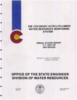 The Colorado satellite-linked water resources monitoring system : annual status report. FY 1987-88