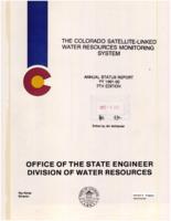 The Colorado satellite-linked water resources monitoring system : annual status report. FY 1991-92
