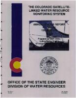The Colorado satellite-linked water resources monitoring system : annual status report. FY 1995-96