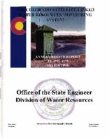 The Colorado satellite-linked water resources monitoring system : annual status report. FY 1997-98