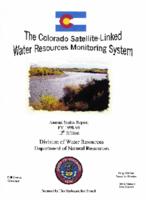 The Colorado satellite-linked water resources monitoring system : annual status report. FY 1998-99