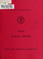 Annual report. 1955