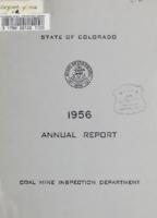 Annual report. 1956