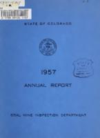 Annual report. 1957