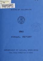 Annual report. 1961