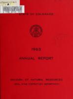 Annual report. 1963