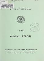 Annual report. 1964