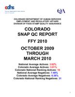 Annual report, federal fiscal year. 2009-10