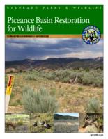 Piceance Basin restoration for wildlife