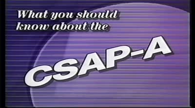 What you should know about the CSAP-A
