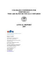 Annual report. 2009