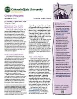 Credit reports