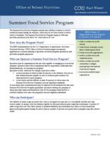 Summer Food Service Program
