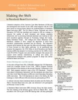 Making the shift to standards based instruction