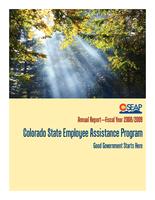 Annual report. 2008/2009