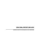 CIRA final report 2001-2010