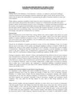 McKinney-Vento Homeless education programs