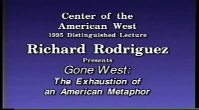 Gone West : the exhaustion of an American metaphor