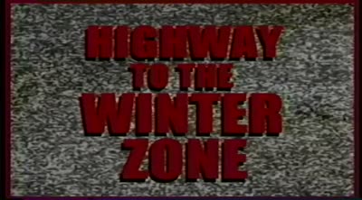 Highway to the winter zone : slick tips for winter driving