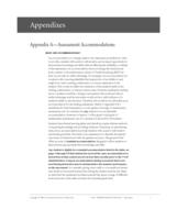 CSAP school and district assessment coordinator's manual. 2004 appendices