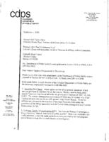 Department of Public Safety's report issued pursuant to Section 24-76.5-103, C.R.S HB 06S-1023. 2007