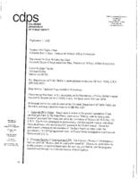 Department of Public Safety's report issued pursuant to Section 24-76.5-103, C.R.S HB 06S-1023. 2008