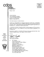 Colorado State Patrol FTE by Long Bill appropriation. 2007