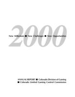 Annual report. 2000