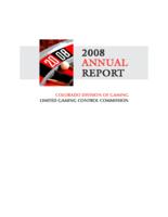 Annual report. 2008