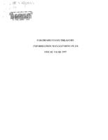 Information management annual plan. 1997